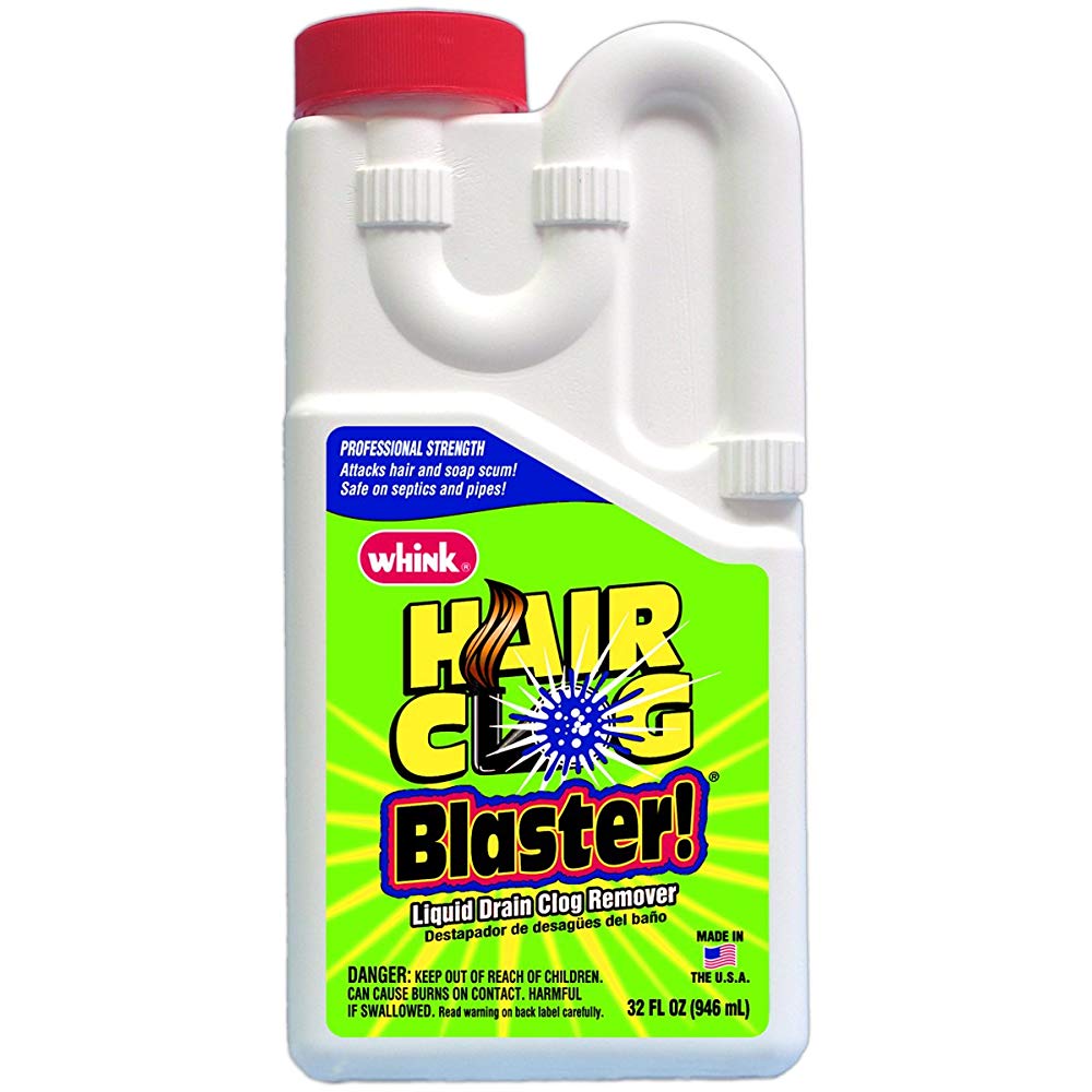 Rustoleum 6217 Hair Clog Drain Opener  32 fl. oz