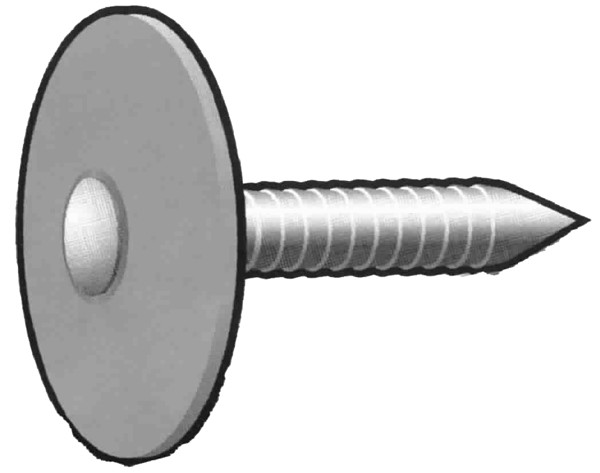 PC100 Plastic Rd Cap - 2 m x 1 in.