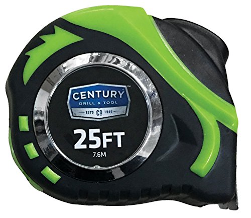 Picture of Century Drill & Tool 72822 25 ft. x 1 in. Hi-visibility Tape Measure