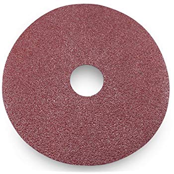 4.5 in. Resin Fiber Disc, 60 Grit - Pack of 3