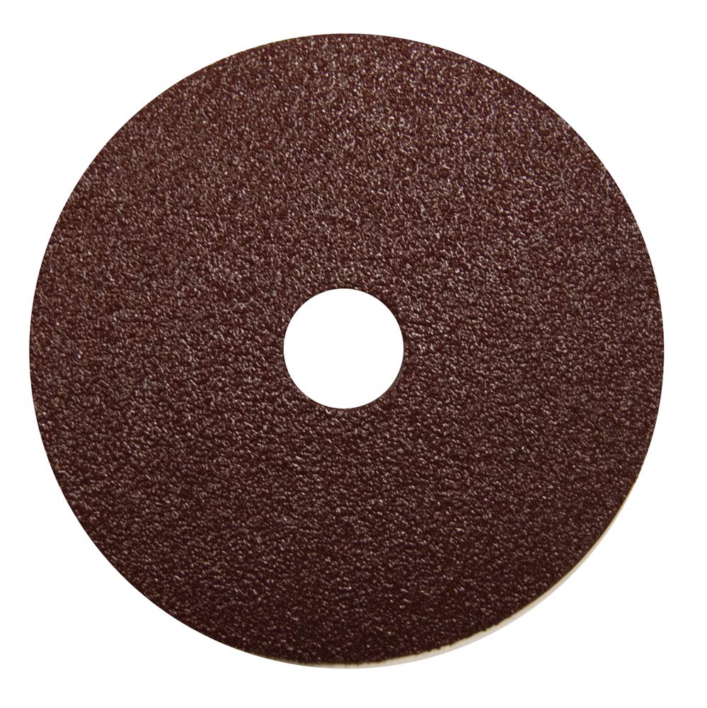 75007 5 in. Resin Fiber Disc, 50 Grit - Pack of 3