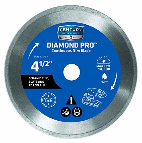 75457 4.5 in. Diamond Segmented Rim Saw Blade