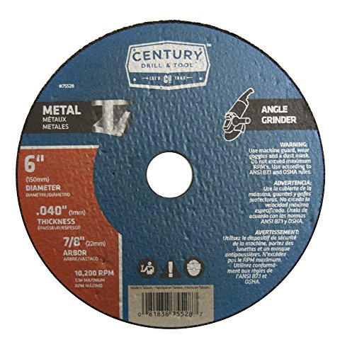 Thin Masonry Cutting Wheel Type 1 - 6 x 0.040 in.
