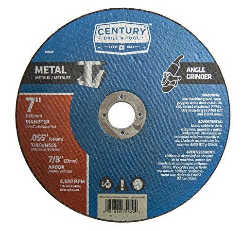 Thin Masonry Cutting Wheel Type 1 - 7 x 0.055 in.