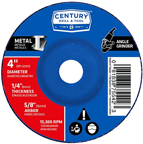 Metal Grinding Wheel Type 27 - 4 x 0.25 in.