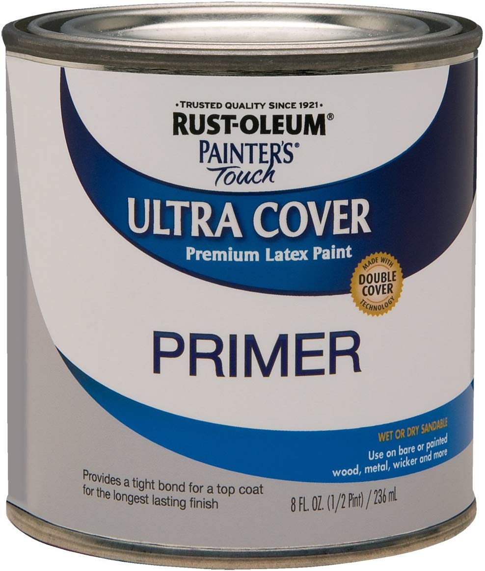 Rustoleum  Paint Gray Primer - 0.5 Point