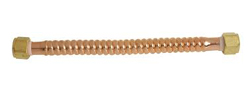 24 in. Copper Water Heater Connector