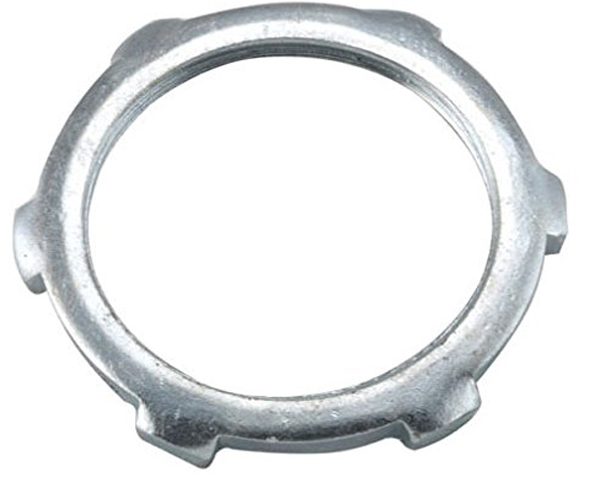 Rigid Locknut Steel - 0.75 in.