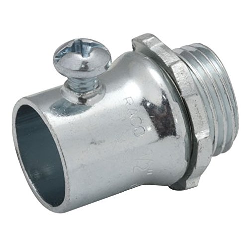 Emt Set Screw Connector Steel - 0.75 in.