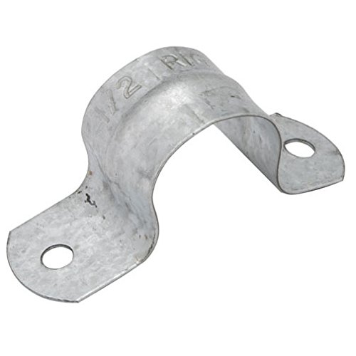 Rigid 2-Hole Strap - 0.75 in.
