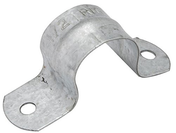 Rigid 2-Hole Strap - 2 in.