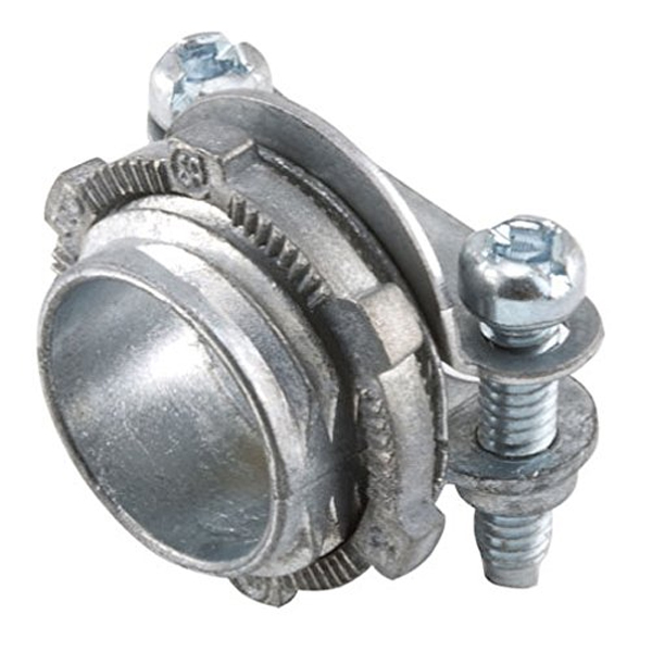 Non-Metallic Clamp Connector - 0.375 in.