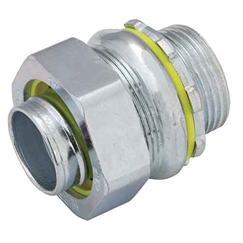 Liquidtite Connector Iron Straight - 2 in.