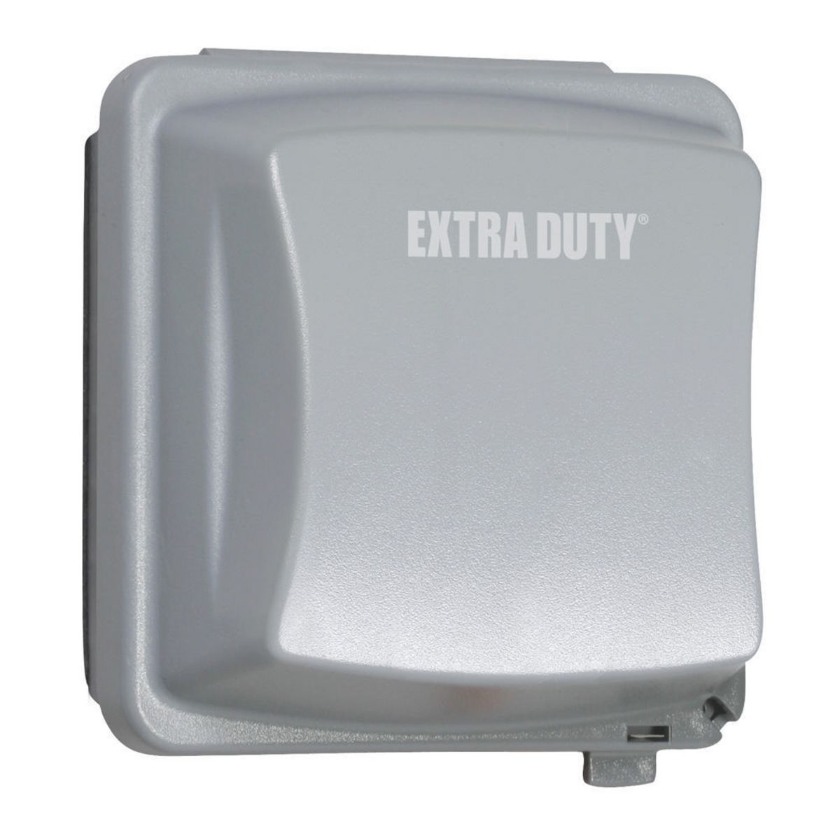 2-Gang Weatherproof In-Use Cover  EXTRA DUTY®  55-in-1  2-3/4 in. Deep  Gray