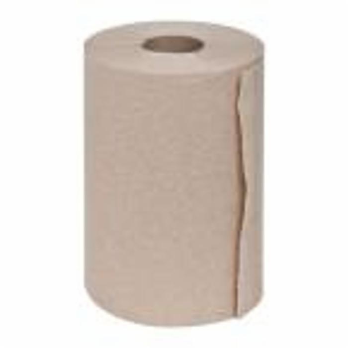 12 x 350 in. Avair Brown Roll Towel 2In Core