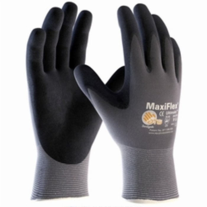 Ultimate Mens Large Seamless Knit Nylon/Lycra Glove