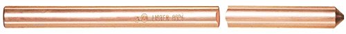 Copper Clad Ground Rod Ullist - 0.625 in. x 8 ft.