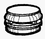 Picture of Airjet 8SU Termination Cap - 8 in.