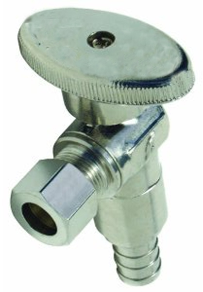 Picture of Nabco 98023LF Nabco Angle Stop - 0.375 x 0.5 in. Pex