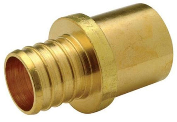 Sweat Adapter 0.5 Pex x 0.5 in. in. Male