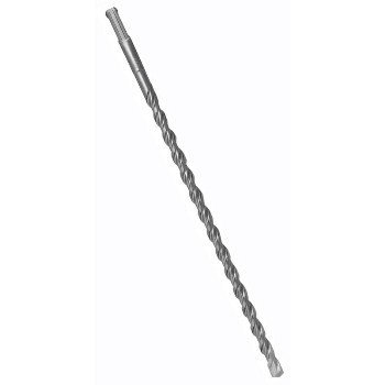 Picture of Century Drill & Tool 81124 SDS Plus 2-Cut Drill Bit - 0.375 x 10 x 12.25 in.