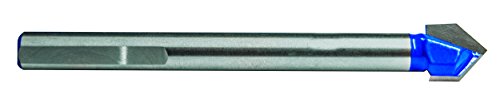 Picture of Century Drill & Tool 81232 Glass & Tile Masonry Drill Bit - 0.5 in.