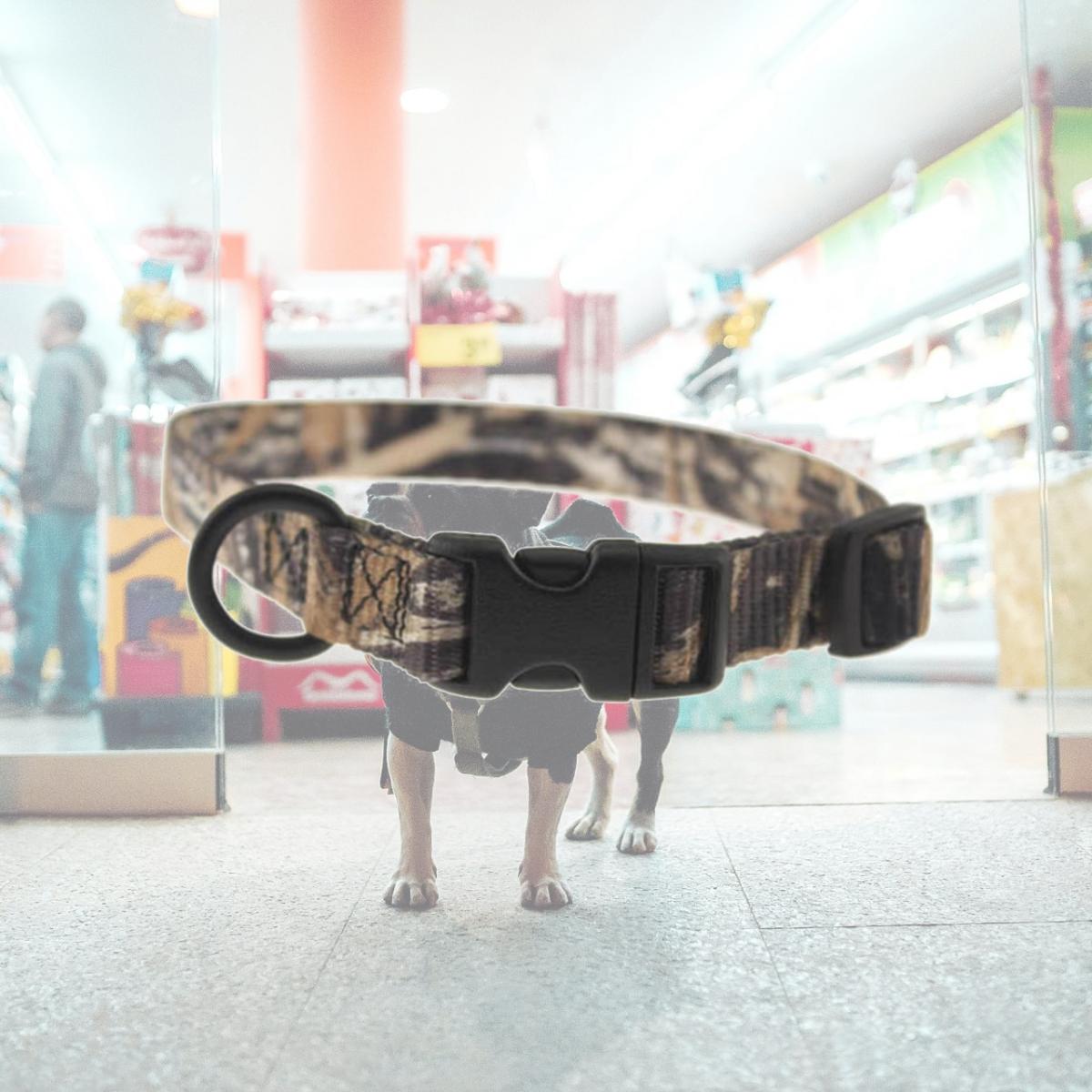 Picture of Leather Brothers 103QKN-MX5 0.625 in. Kwk Klp Adjustable 10-14 in. Max-5 Camo Collar