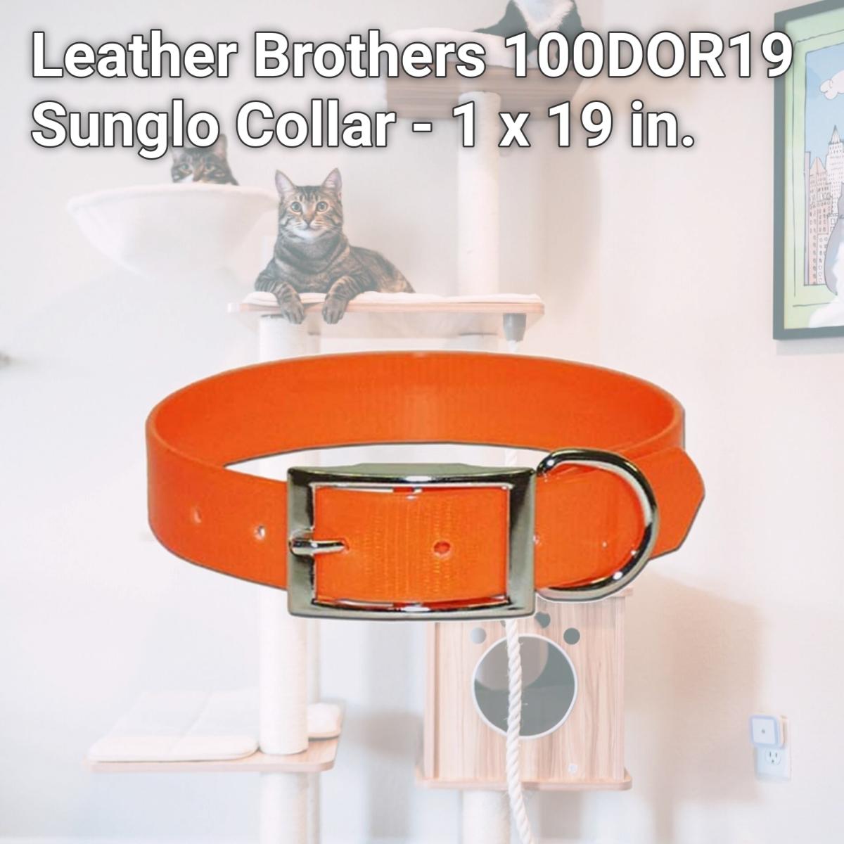 Picture of Leather Brothers 100DOR19 Sunglo Collar - 1 x 19 in.