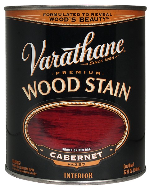 Rustoleum 211719HX236 Stain Wood Paint, Light Walnut - 1 qt.