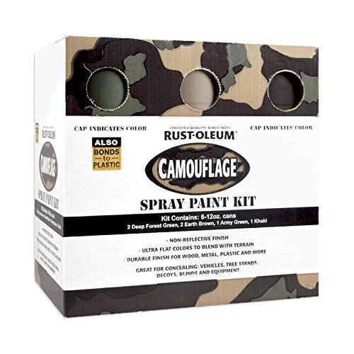 Picture of Rustoleum 269038 Spray Paint Kit Camo - 6 Per Kit