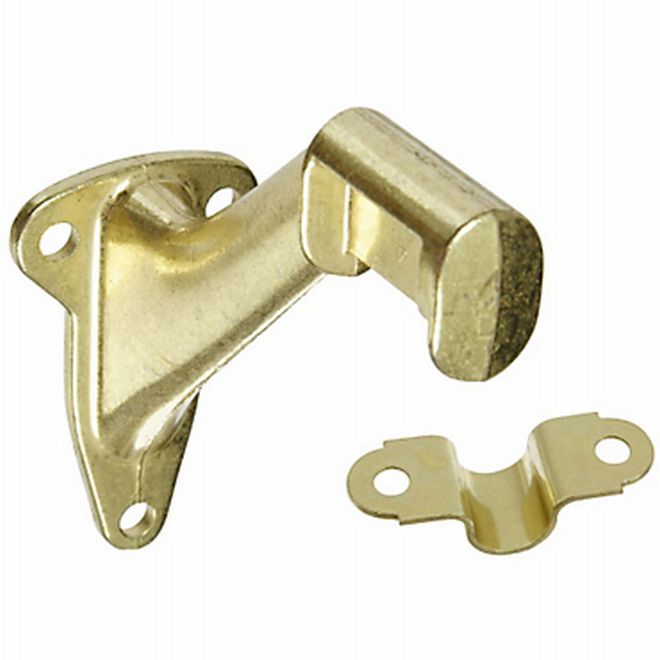 Bracket Hand Rail Brass