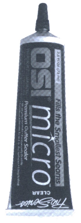 5 fl. oz Clear Gutter Sealer - Pack of 24