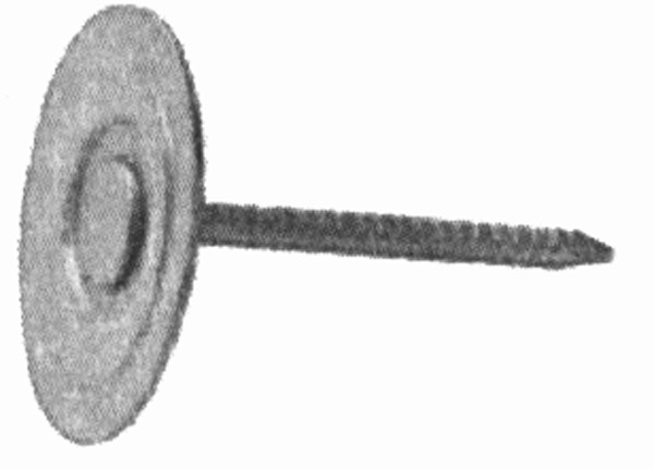 Electro Galvanized Rs Rd Top - 50 lbs 2.5 in.