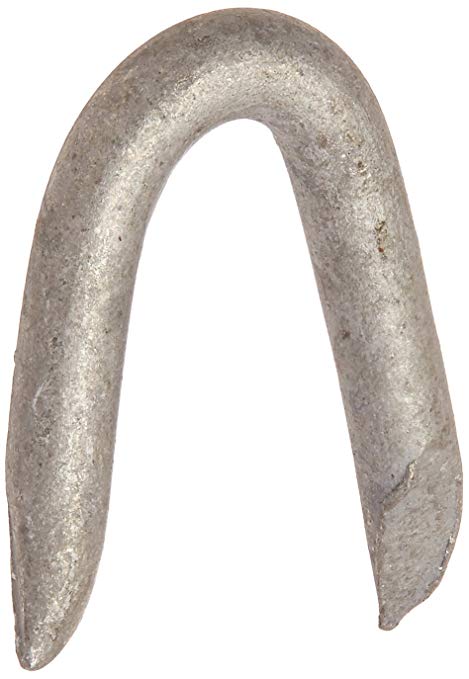 Small Eg Fence Staple, 1.25 in. - 50 lbs