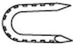 Staple Electro Galvanized Poultry Nettng