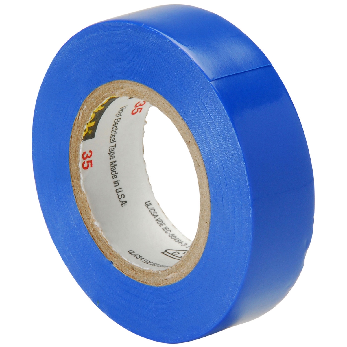 Picture of 3M 10836BA10 0.75 in. x 66 ft. Blue Electrical Tape