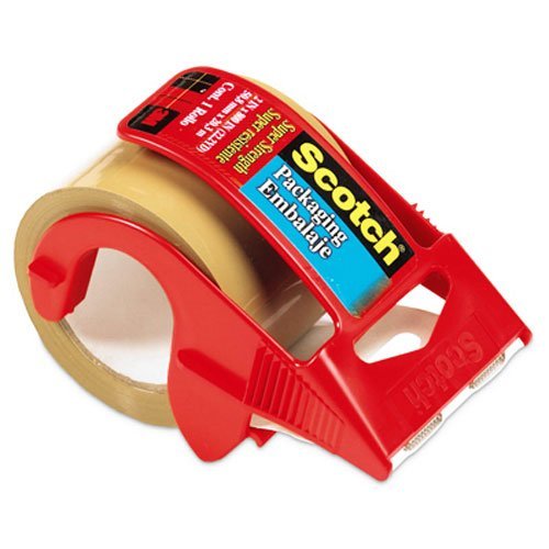 Picture of 3M 347 Packaging Tape&#44; Tan - 2 x 800 in.