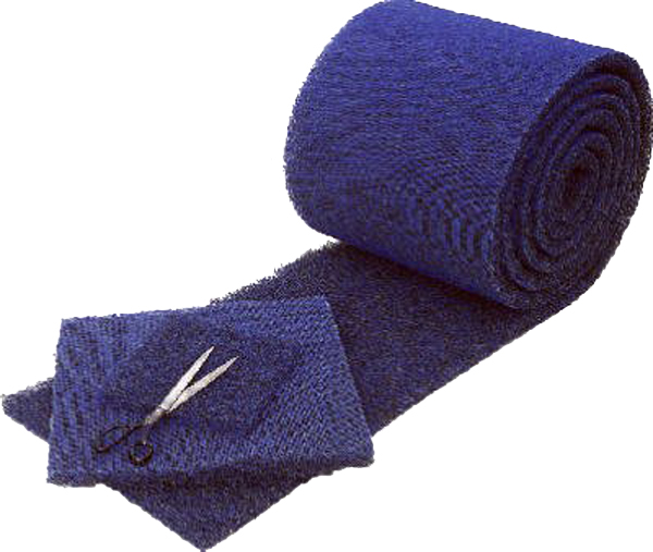 Filter Hogs Hair Course - 25 x 30 x 1 in.