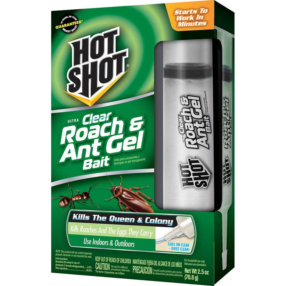 Ultra Clear Roach & Ant Gel Bait - Pack of 6