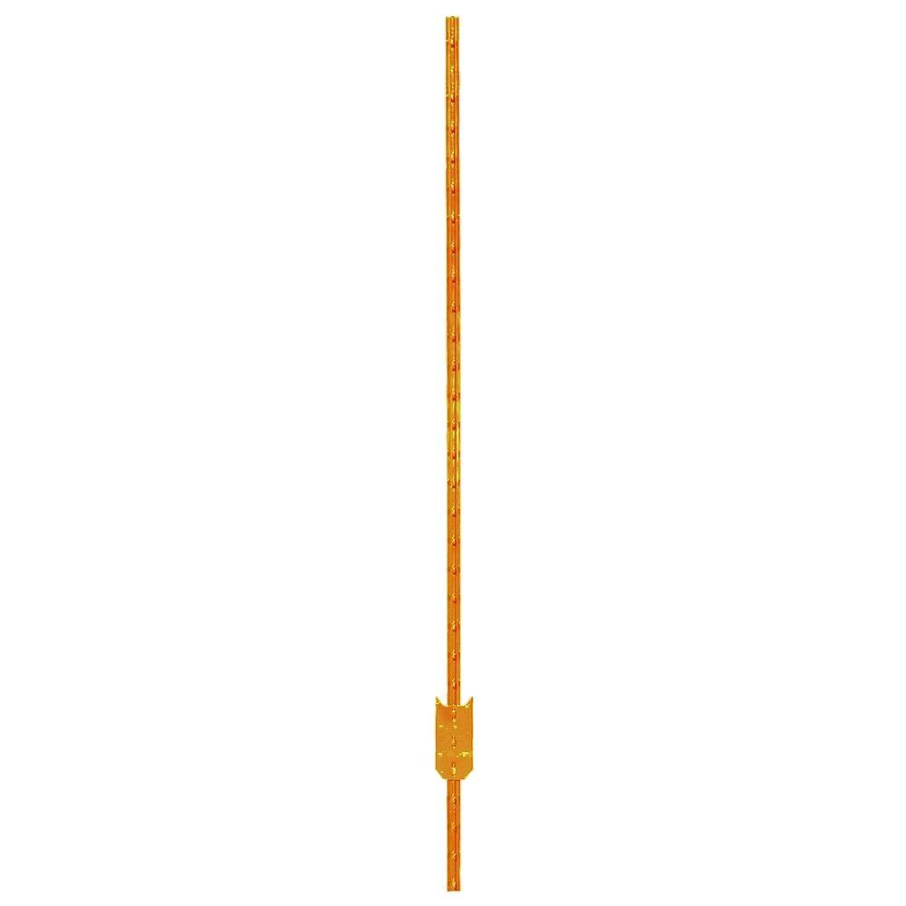 ORNGPOST6.0FT Orange T-Post 6.0 ft. Clips American -  CMC STEEL