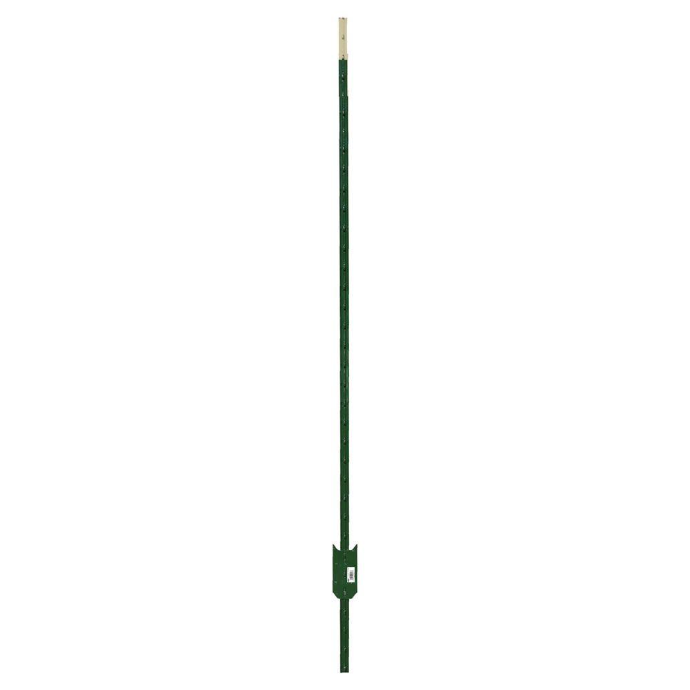 T-POSTS6.0FT Green T-Post 6.0 ft. with Clips American -  CMC STEEL