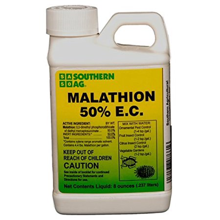 7661 8 oz 50 Percent Liquid Malathion Ec - Pack of 12