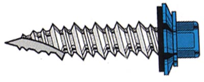 2.5 in. D-Grip with Evrseal Galvanized - Bag of 250