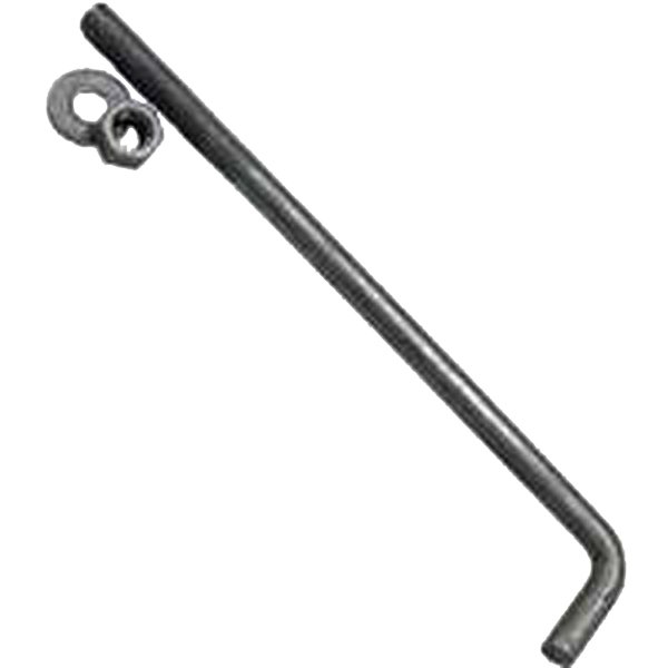 Picture of Acorn International AB126HD Anchor Bolt - 0.5 x 6 in. Galvanized - Pack of 50