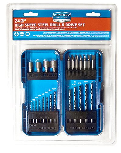 Picture of Century Drill & Tool 88725 Drill & Drive Set - 24 Piece