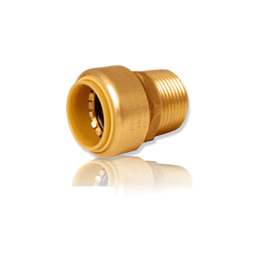 MNPT Probite Adapter, 0.375 x 0.375 in.