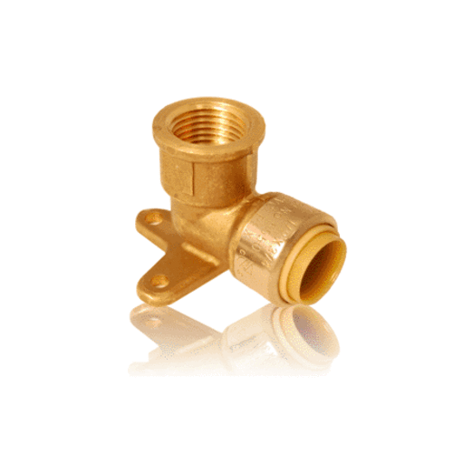 Elbow Drop Ear Fnpt, 0.375 x 0.375 in.