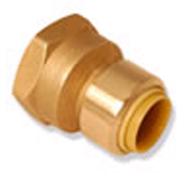 Adapter Fnpt, 1 x 1 in.
