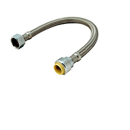 Connector Hose - 0.5 x 0.5 x 18 in.