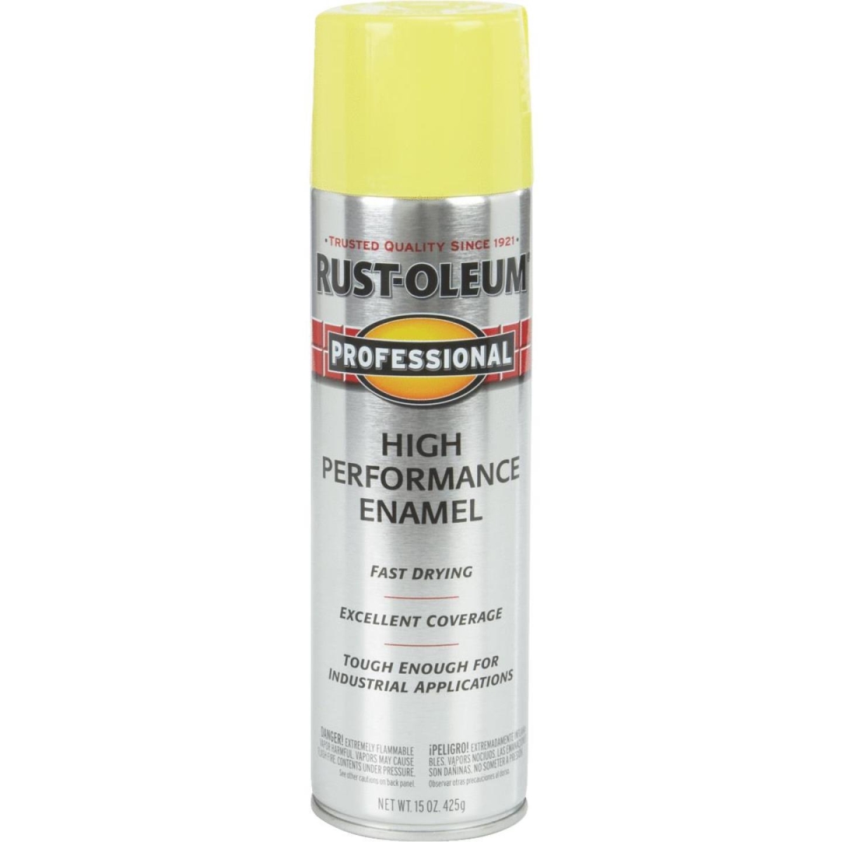 Rustoleum  Paint Safety, Yellow - 15 fl. oz